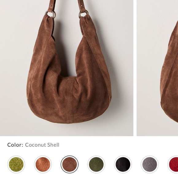 Free People Coconut Shell Hobo Bag - Picture 3 of 4